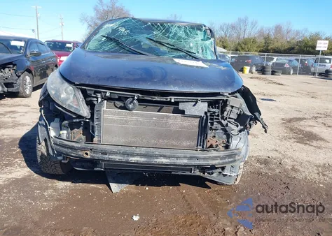 2011 Kia Sportage from USA, damaged, VIN KNDPB3A2XB7067564